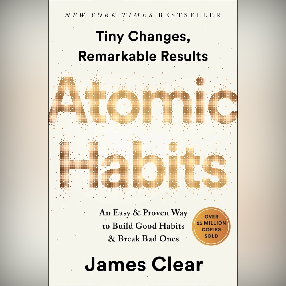 Atomic Habits Hardcover Book